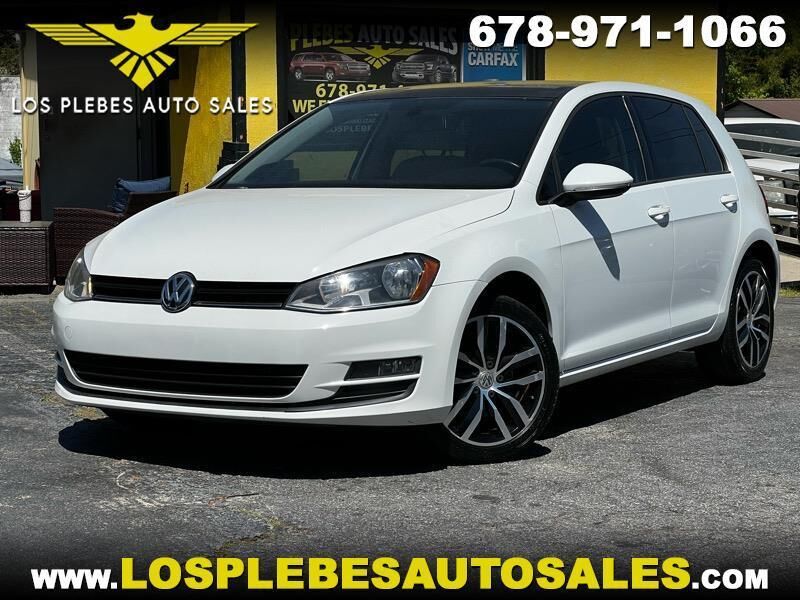 2015 VOLKSWAGEN Golf