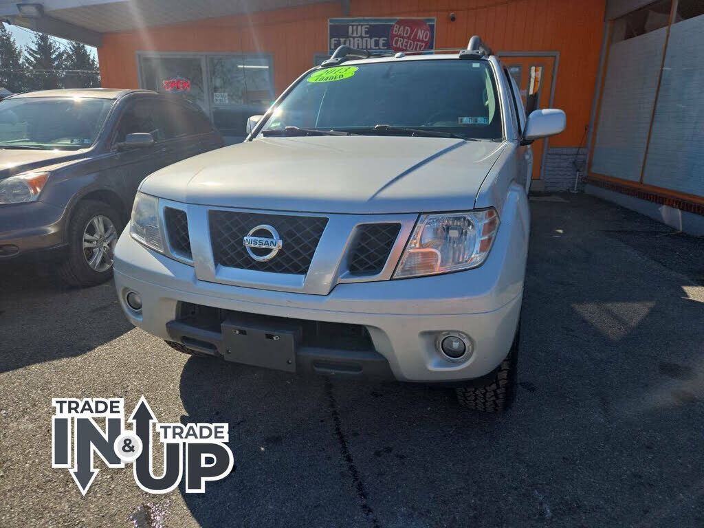 2013 NISSAN Frontier