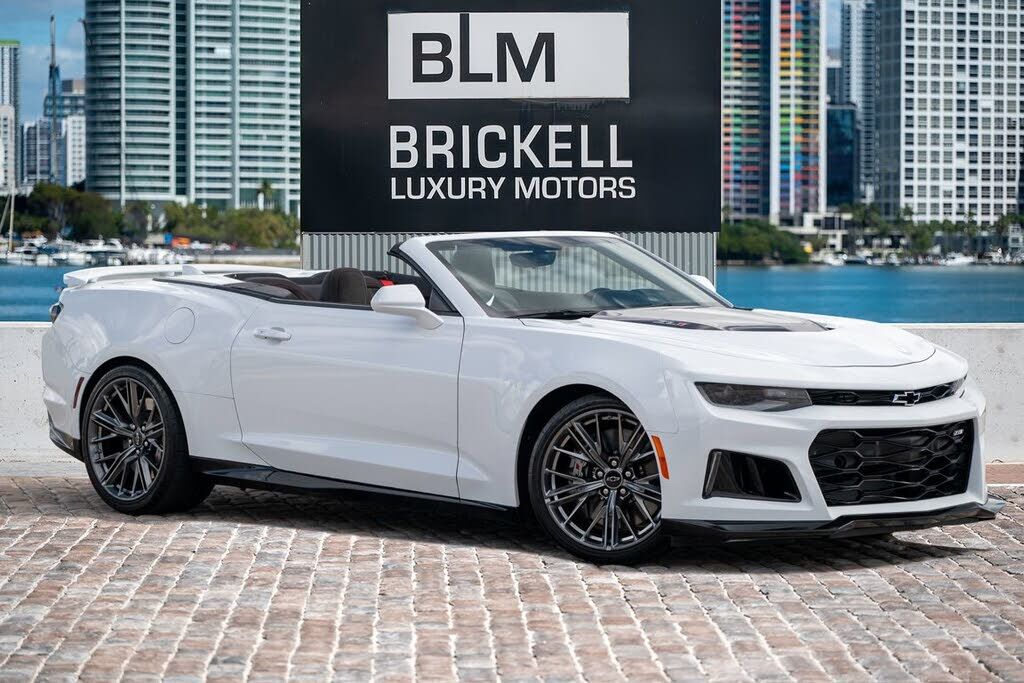 2022 CHEVROLET Camaro