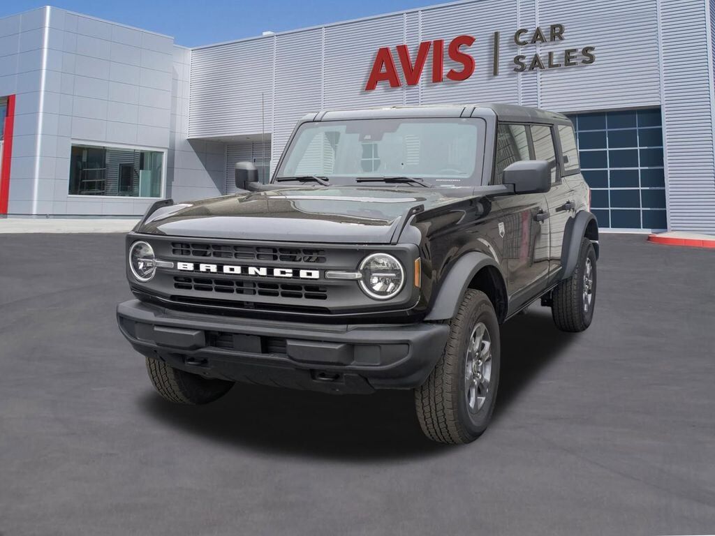 2025 FORD Bronco