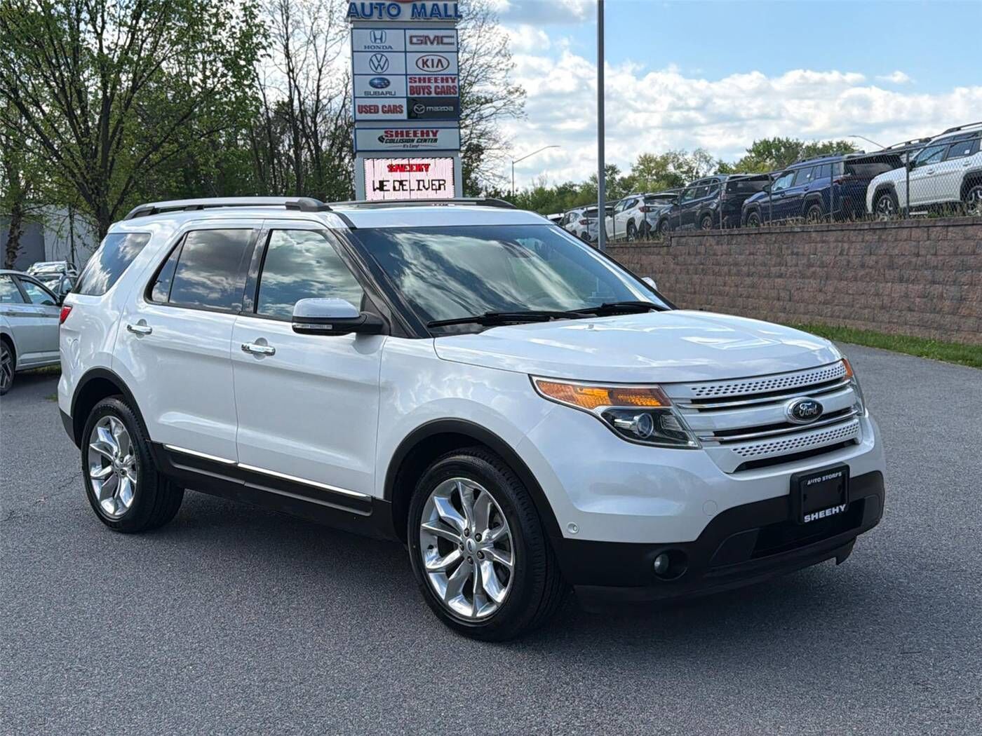 2014 FORD Explorer