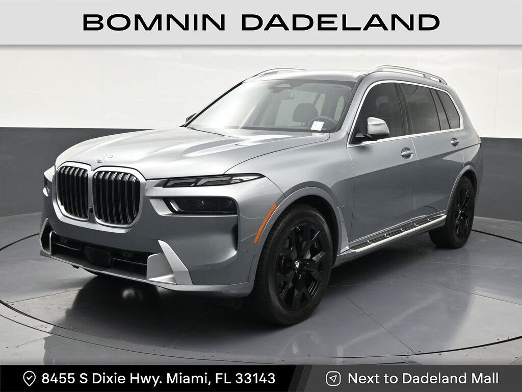 2025 BMW X7