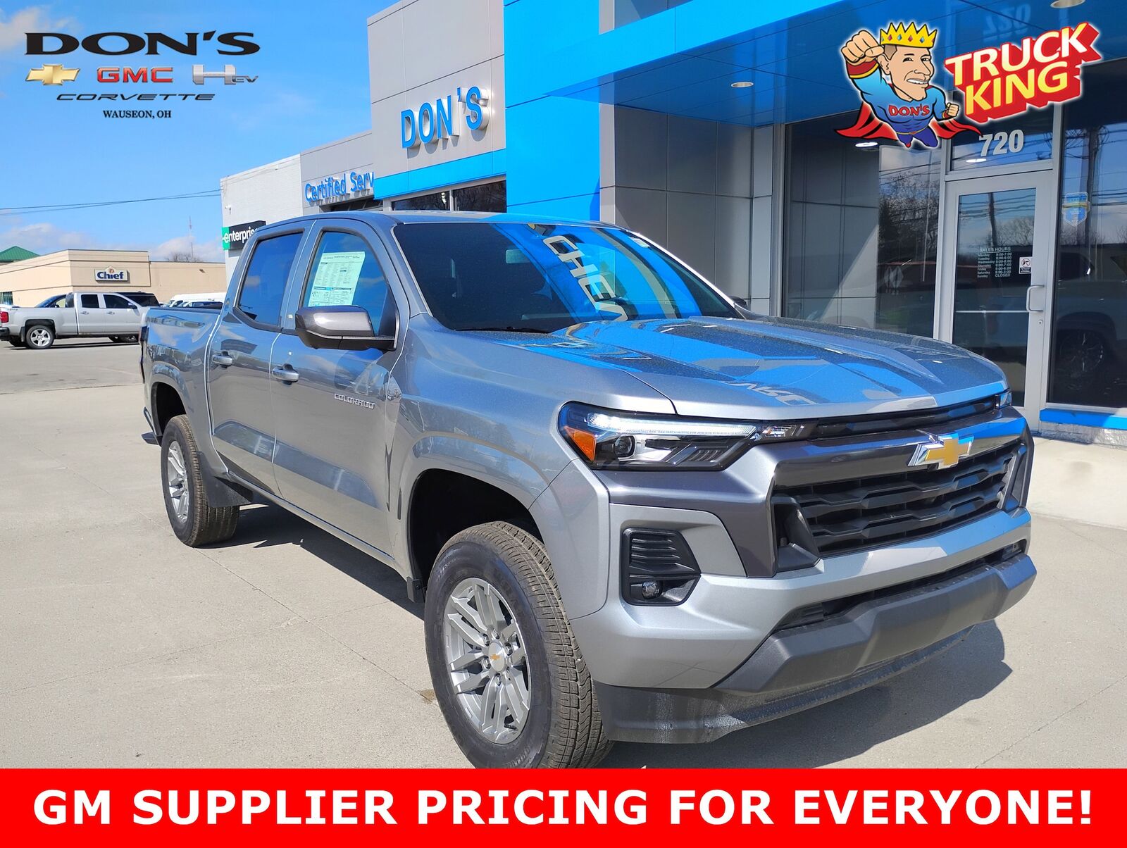 2026 CHEVROLET Colorado