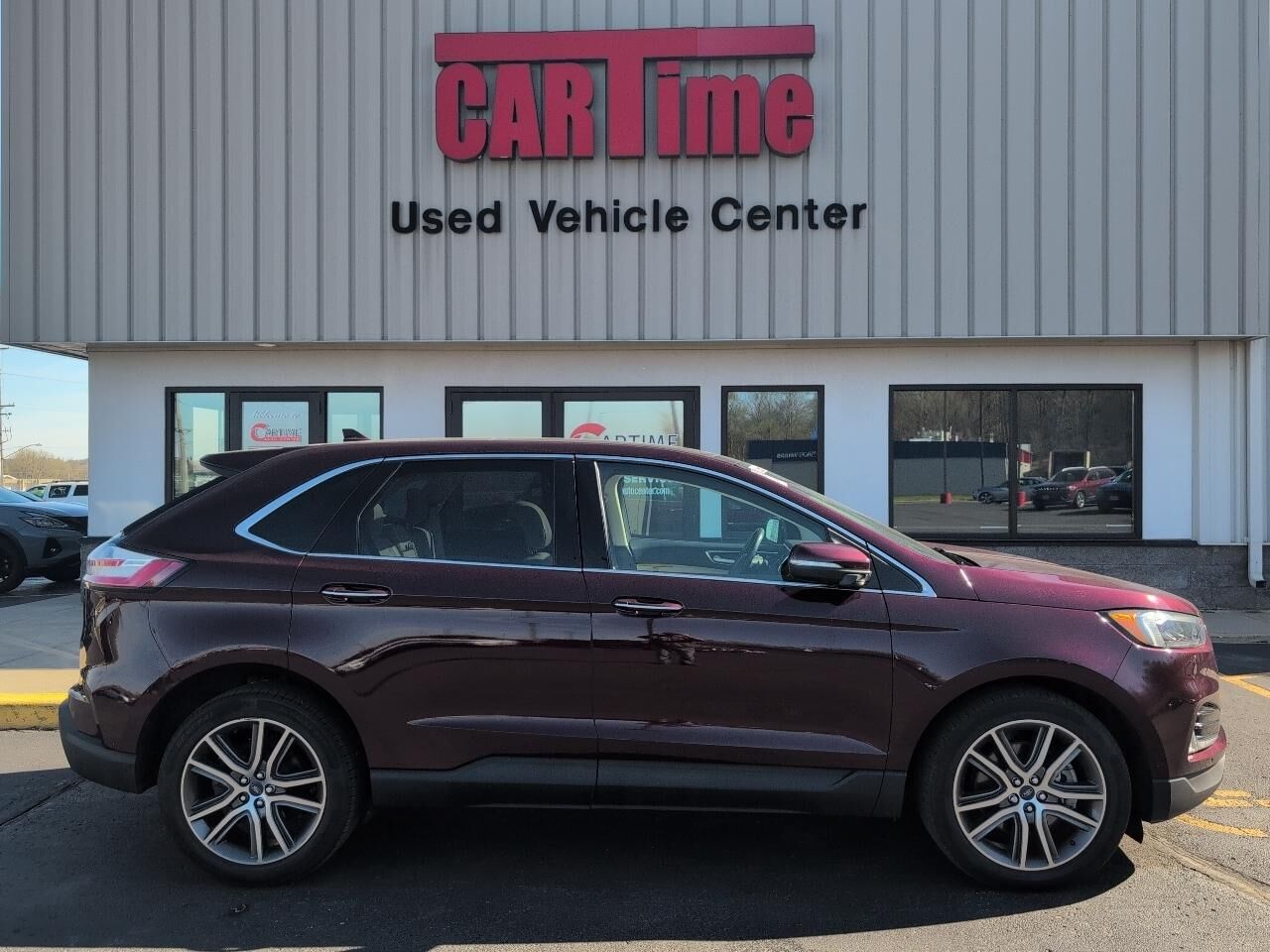2019 FORD Edge