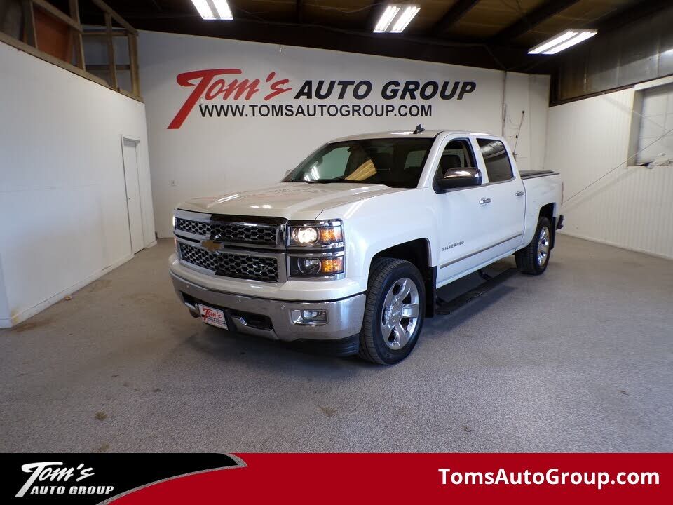 2015 CHEVROLET Silverado