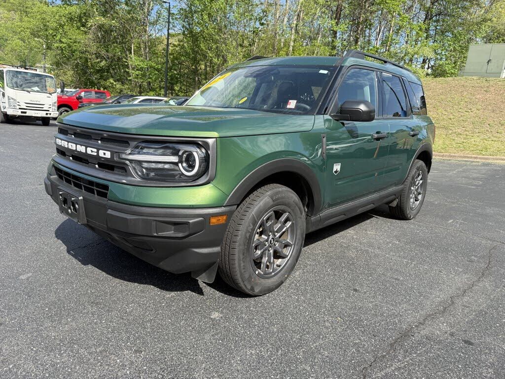 2024 FORD Bronco