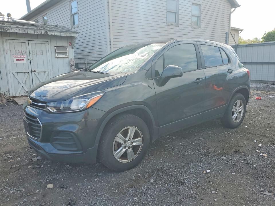 2019 CHEVROLET Trax