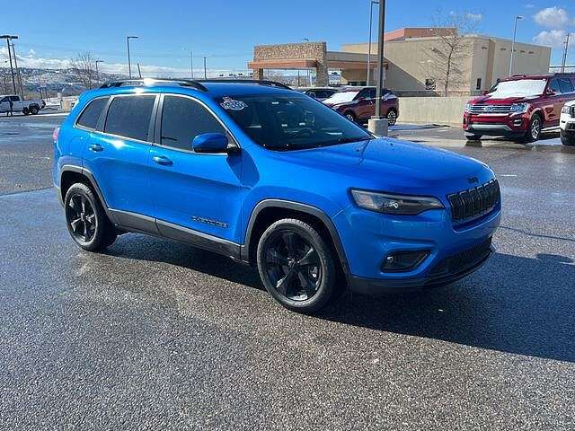 2020 JEEP Cherokee