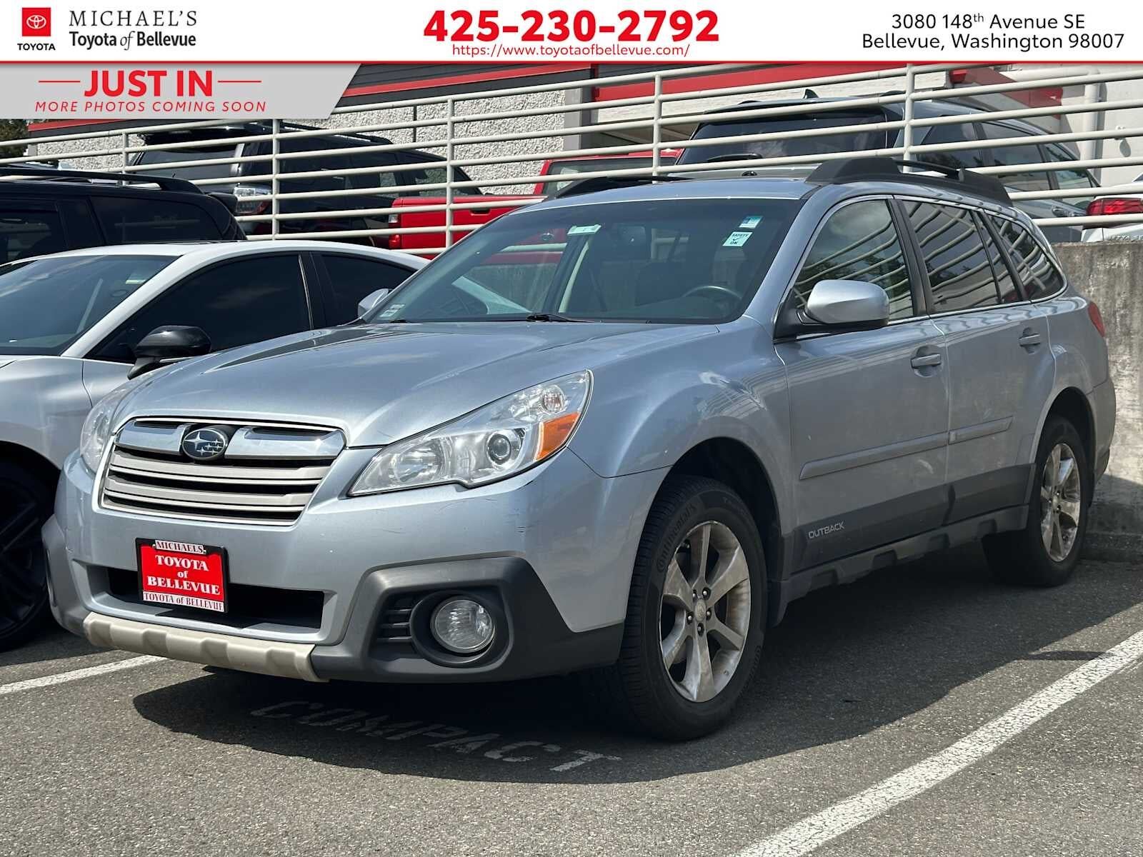 2014 SUBARU Outback