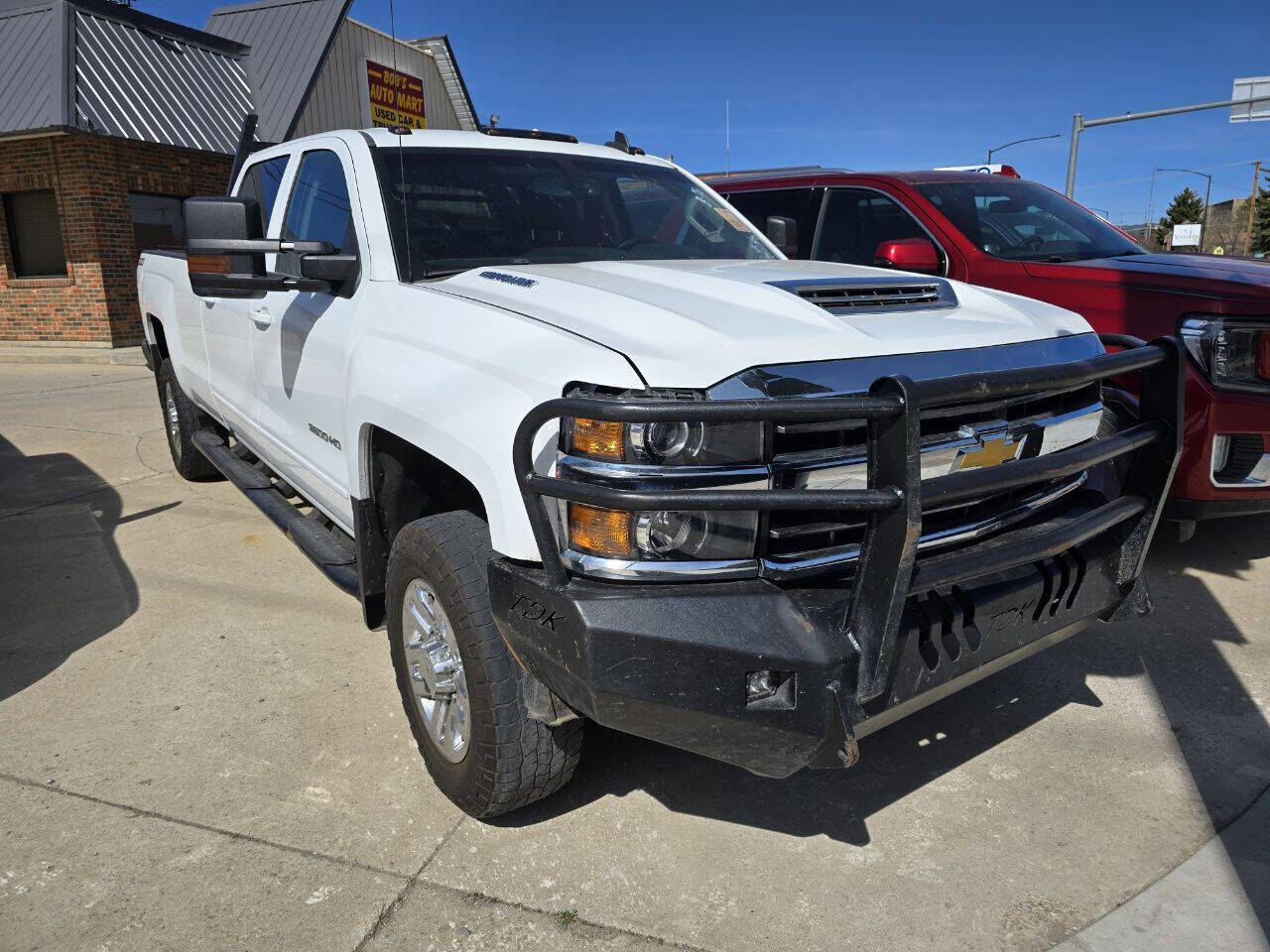 2019 CHEVROLET Silverado HD