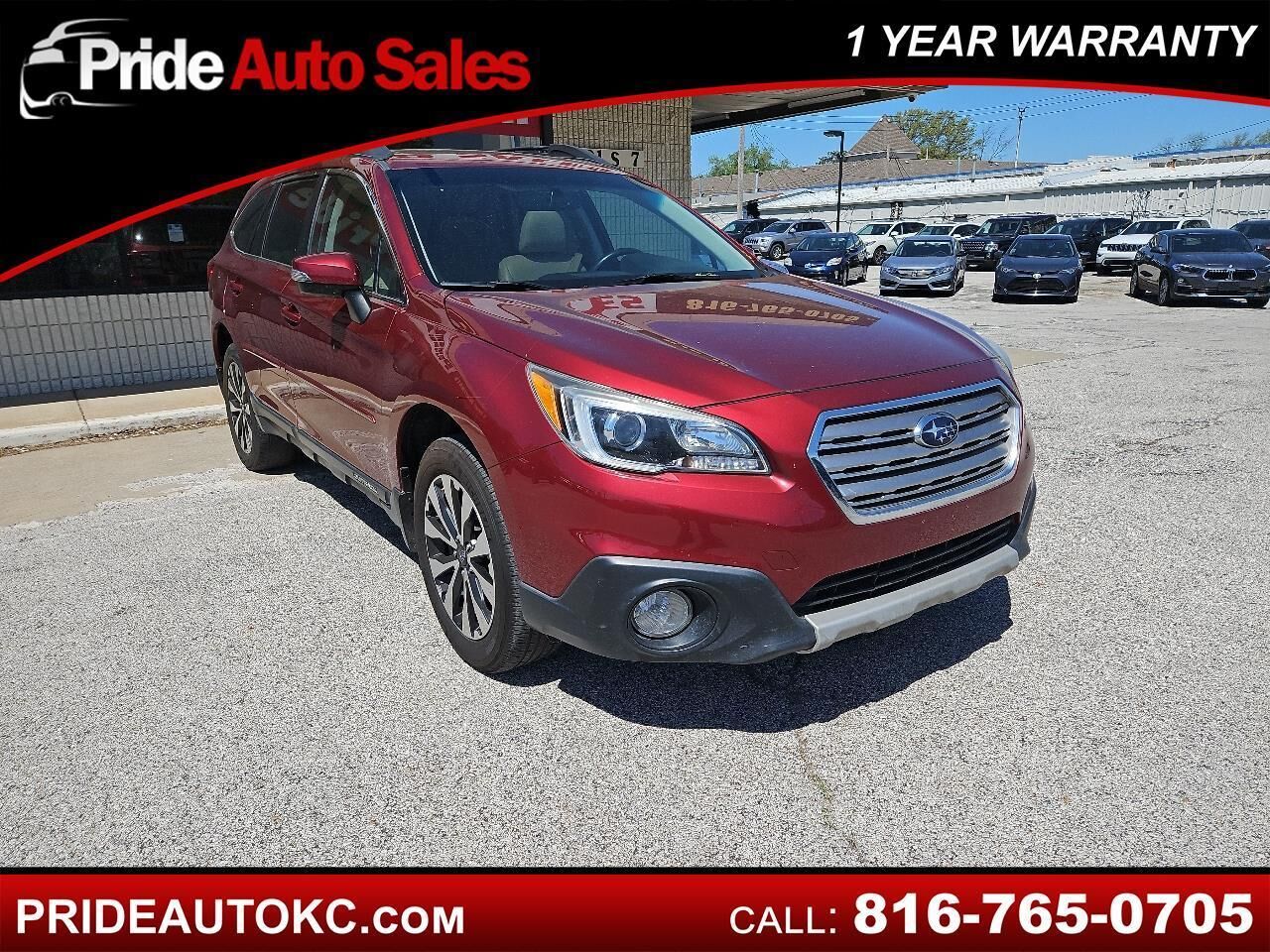 2016 SUBARU Outback