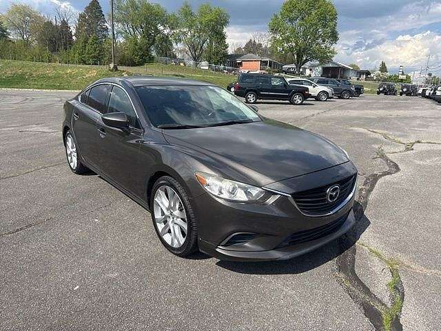 2016 MAZDA Mazda6