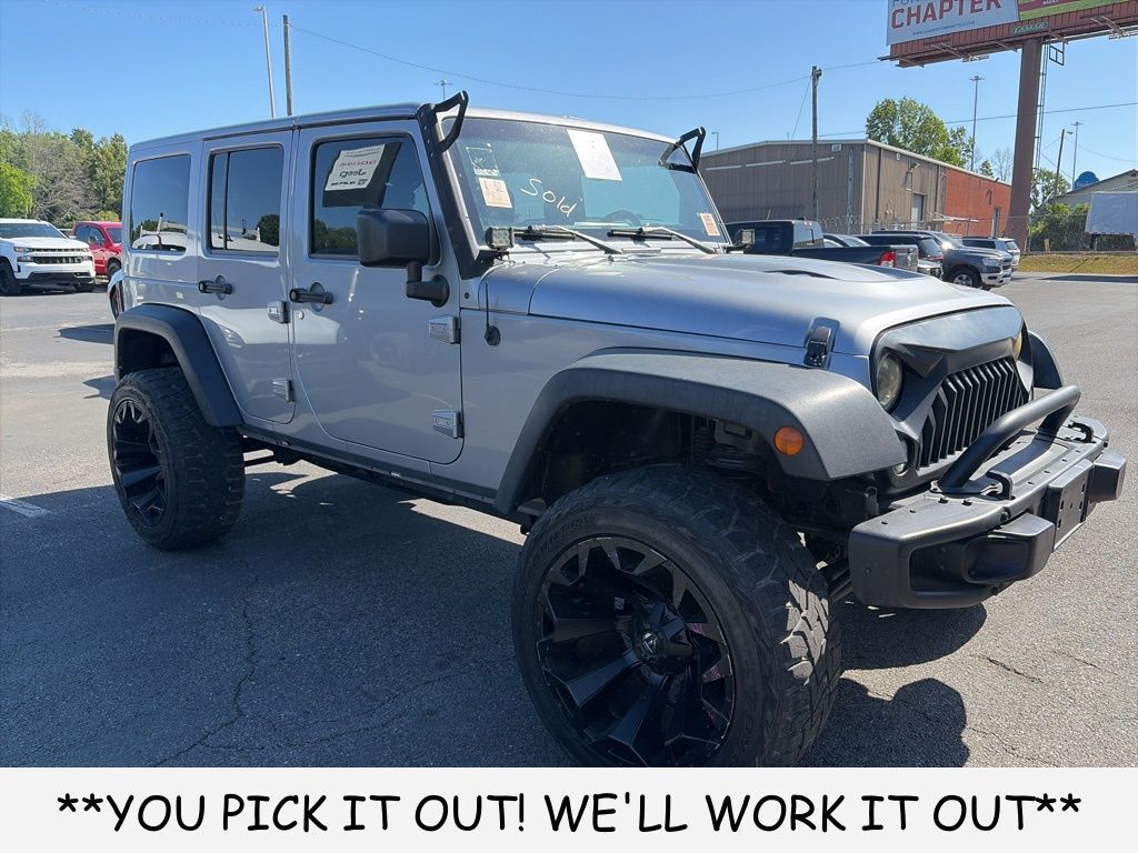 2016 JEEP Wrangler