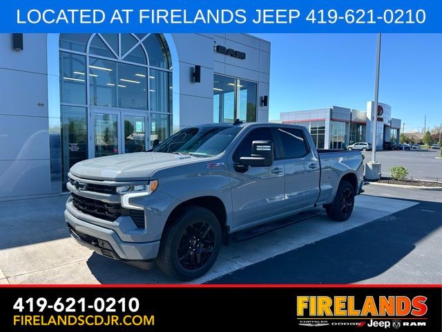 2024 CHEVROLET Silverado