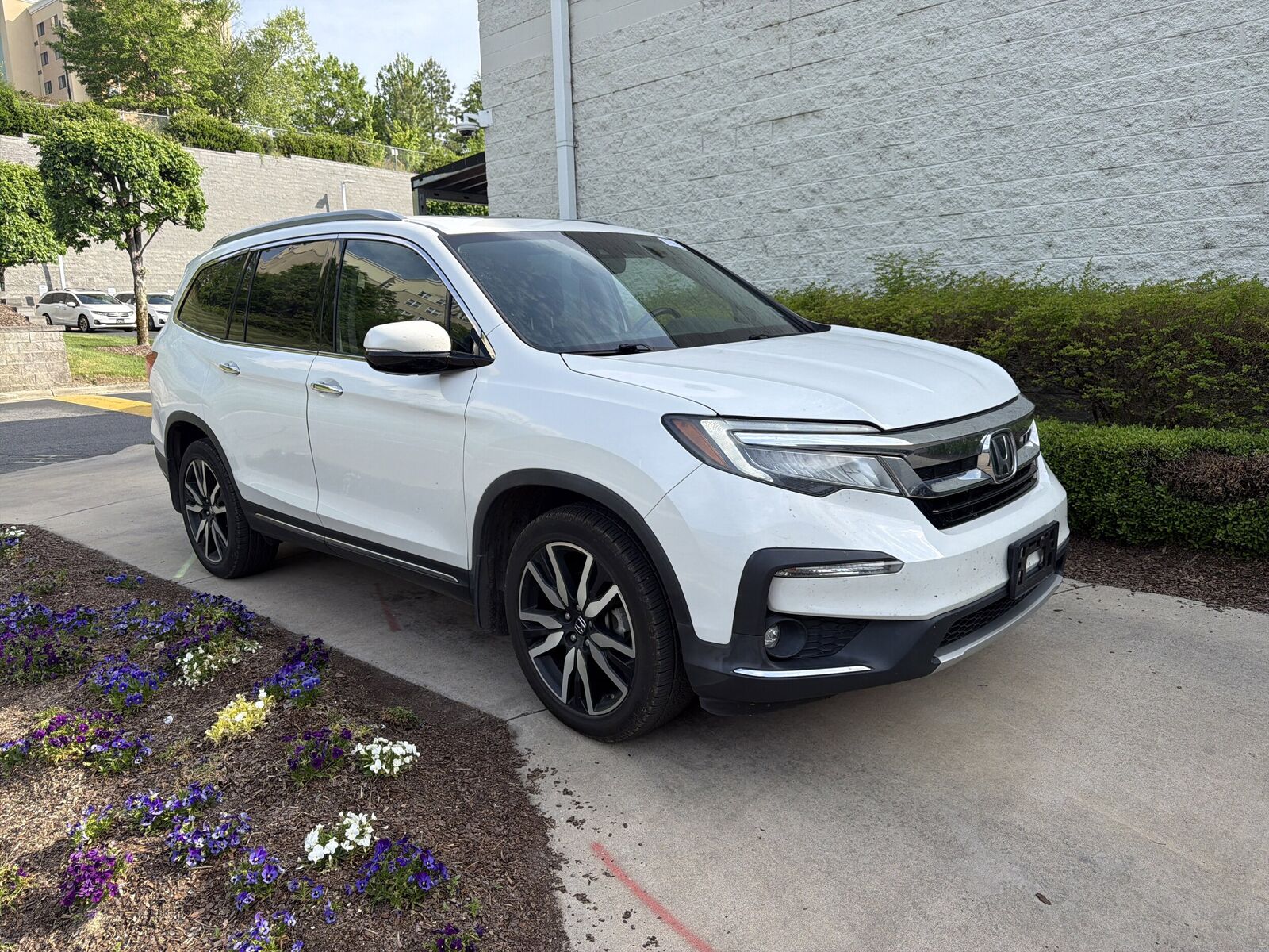 2021 HONDA Pilot