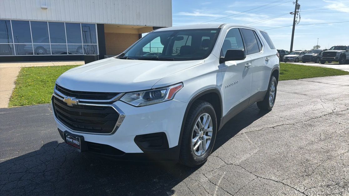 2018 CHEVROLET Traverse