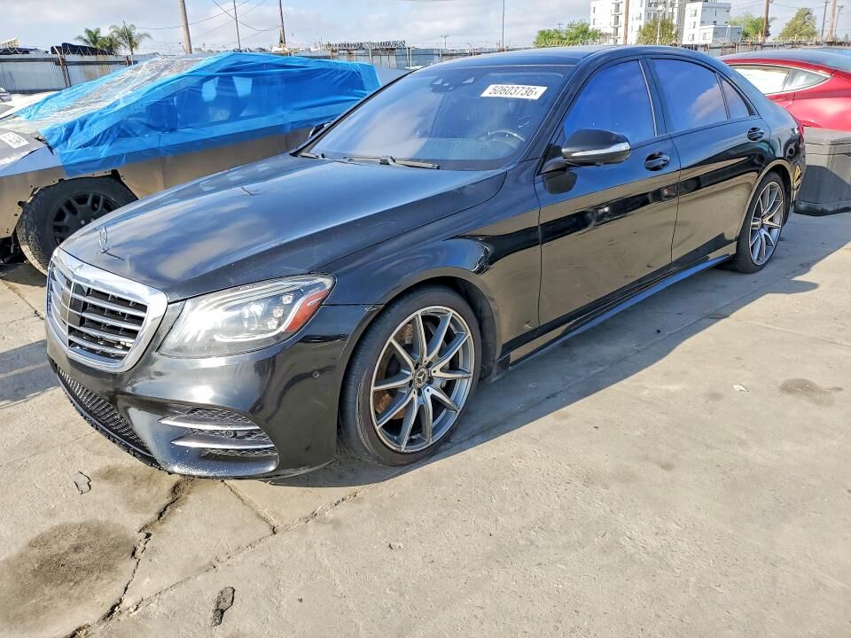 2018 MERCEDES-BENZ S-Class