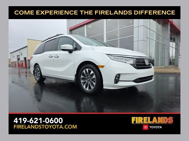 2021 HONDA Odyssey