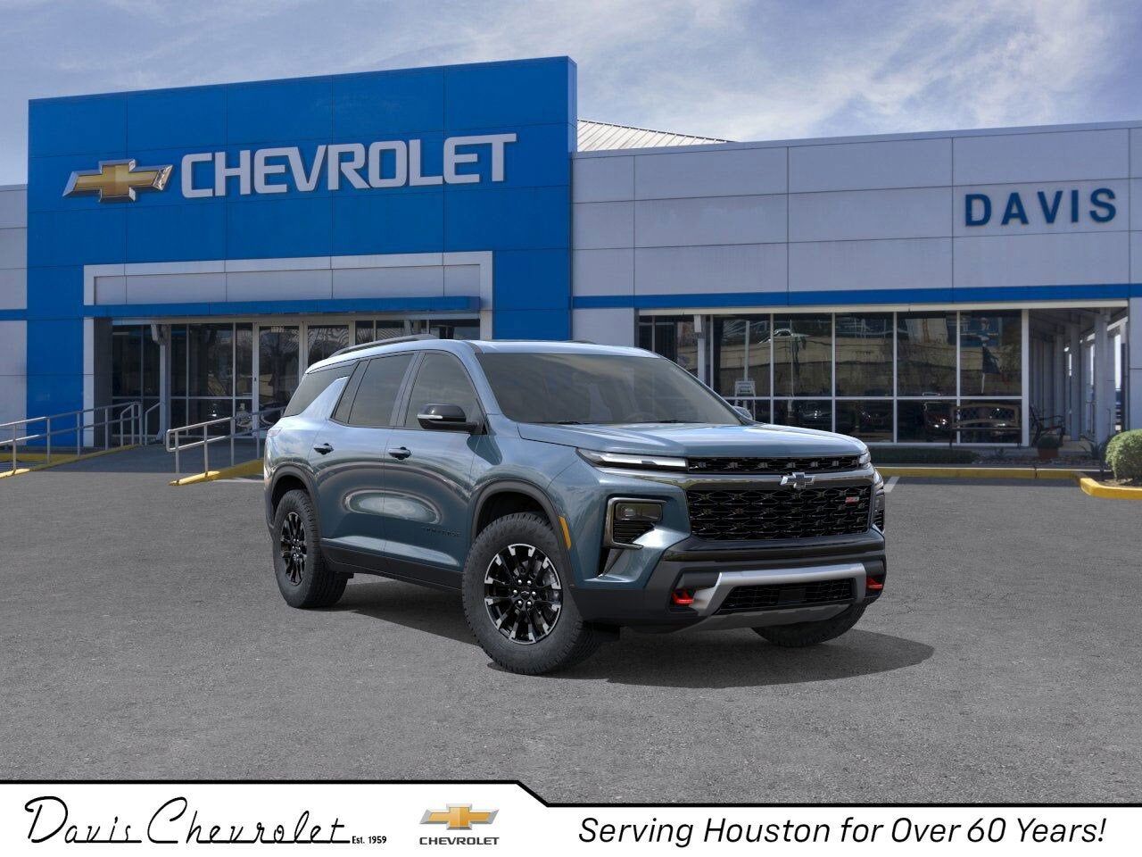 2026 CHEVROLET Traverse