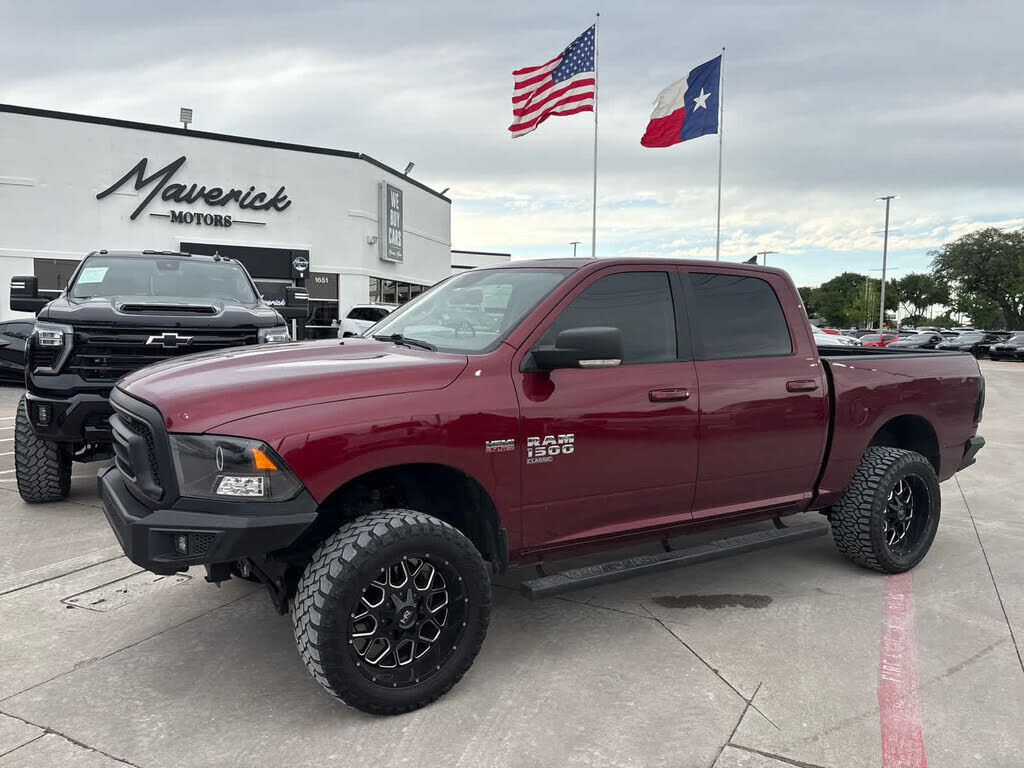 2019 RAM 1500
