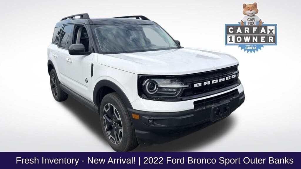 2022 FORD Bronco