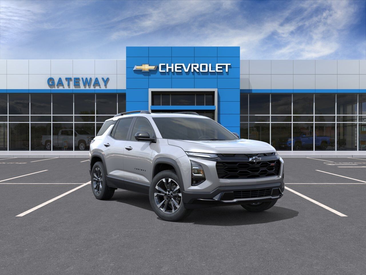 2026 CHEVROLET Equinox