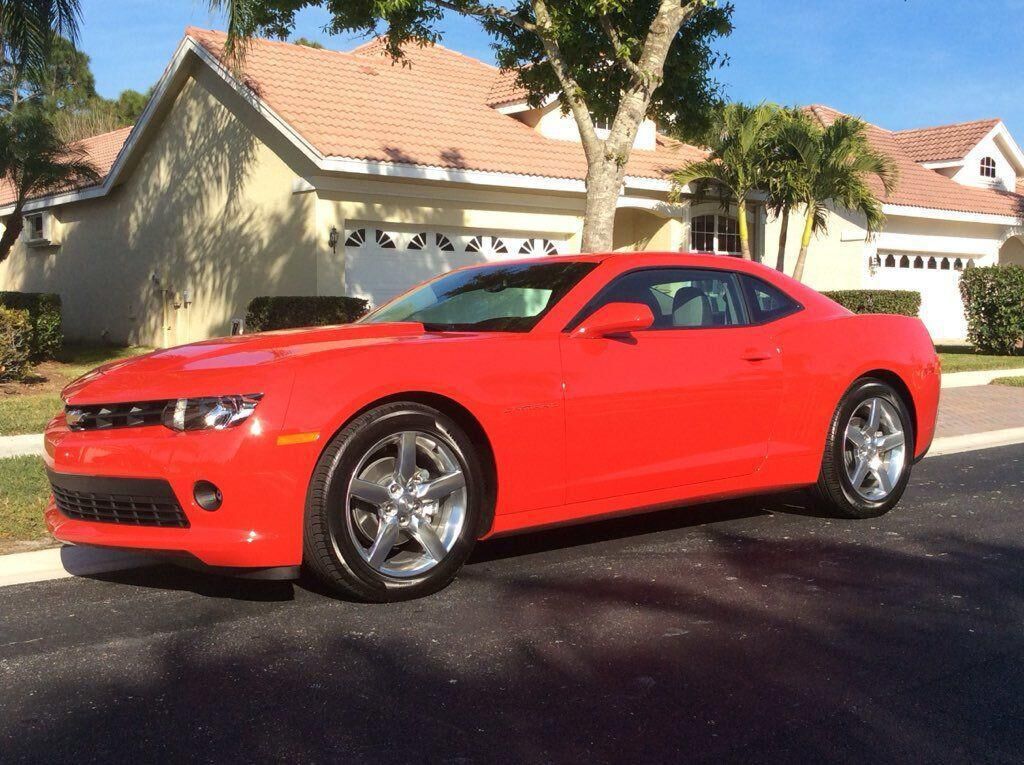 2015 CHEVROLET Camaro