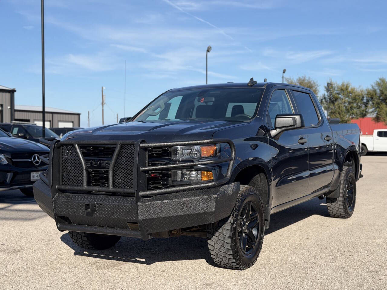 2021 CHEVROLET Silverado
