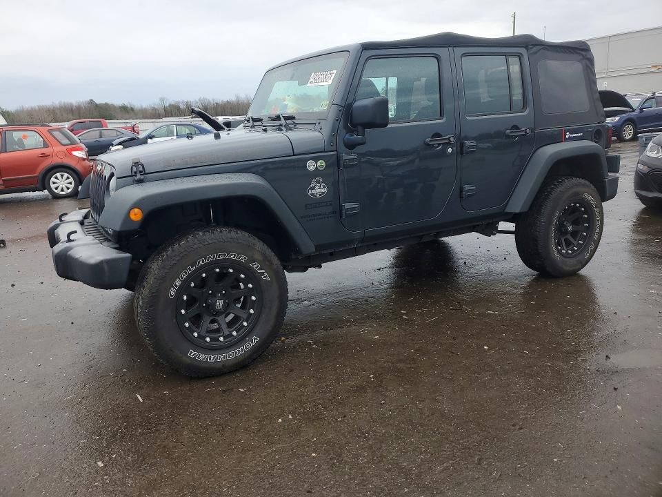 2016 JEEP Wrangler