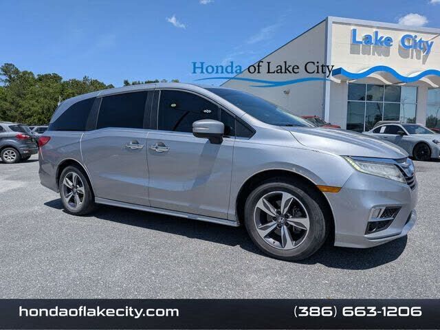2018 HONDA Odyssey