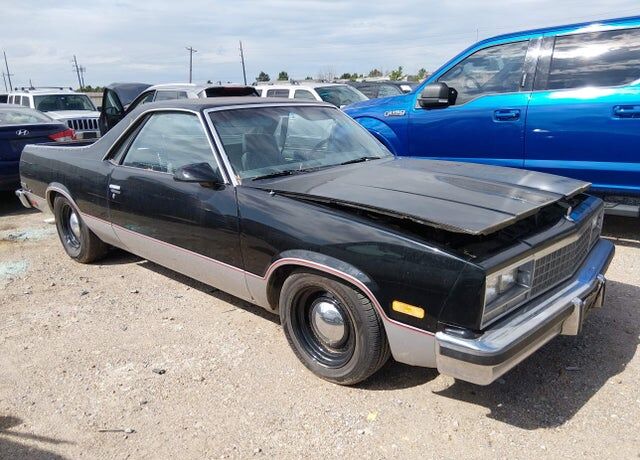 1986 CHEVROLET El Camino