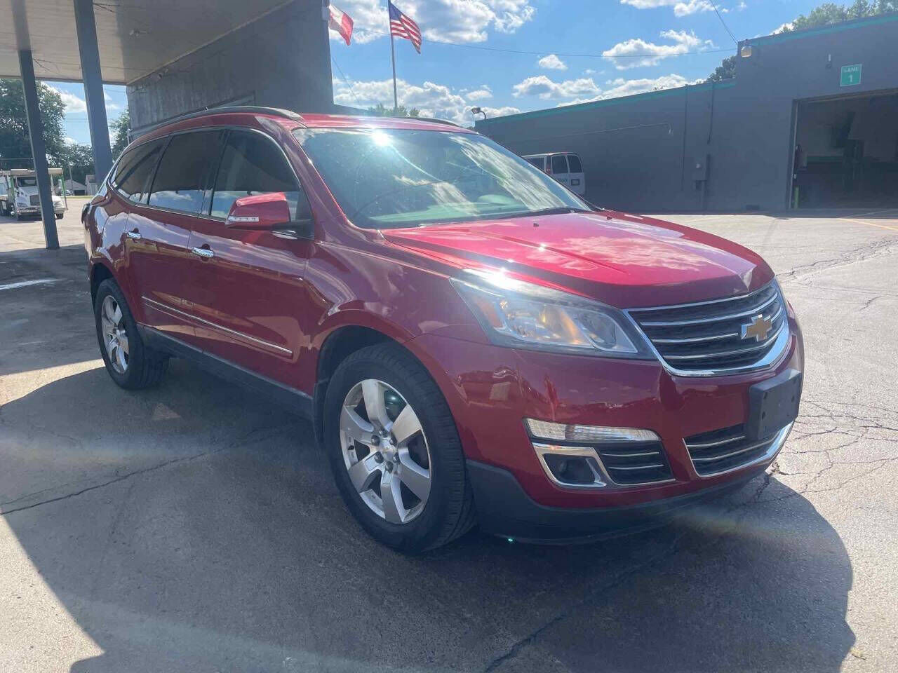 2013 CHEVROLET Traverse