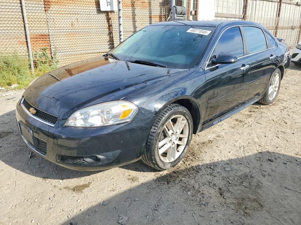 2013 CHEVROLET Impala