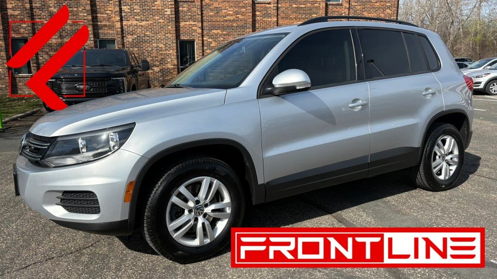 2017 VOLKSWAGEN Tiguan