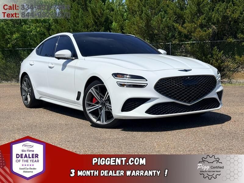 2024 GENESIS G70