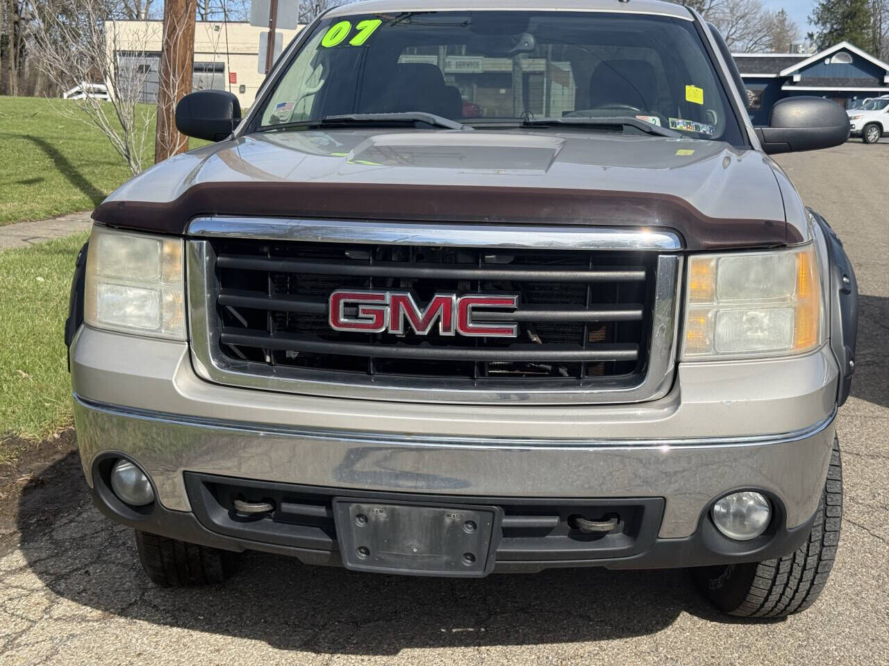 2007 GMC Sierra