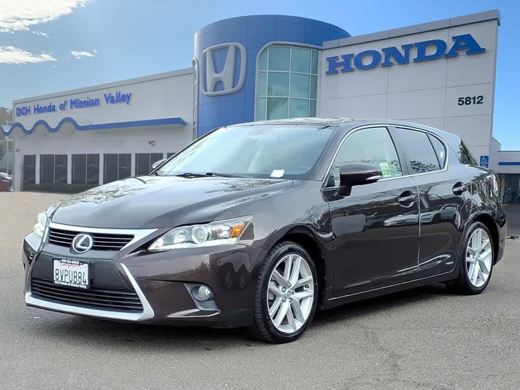 2014 LEXUS CT
