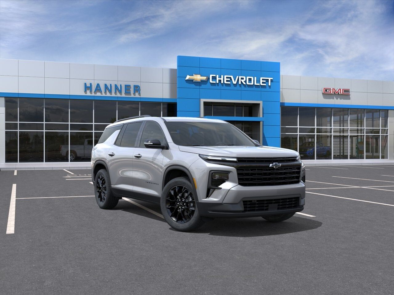 2026 CHEVROLET Traverse