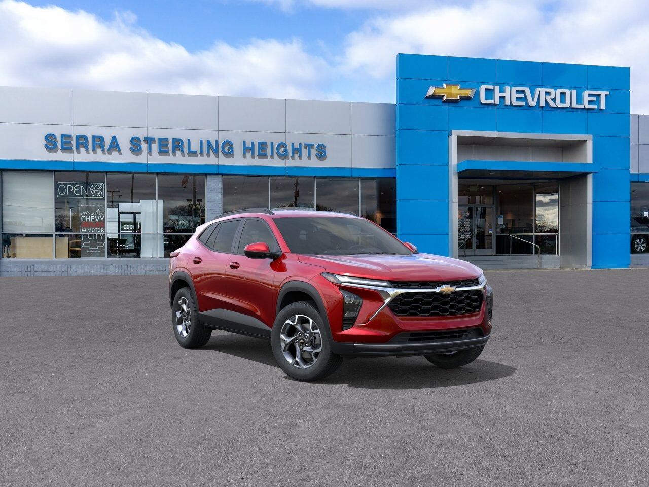 2026 CHEVROLET Trax
