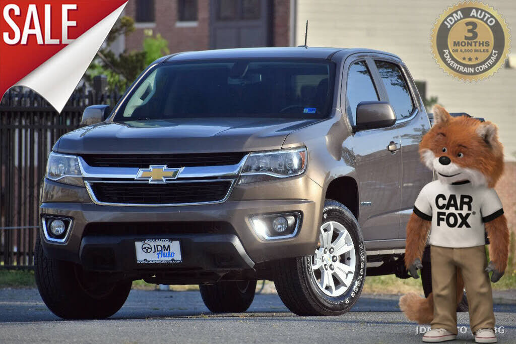 2017 CHEVROLET Colorado