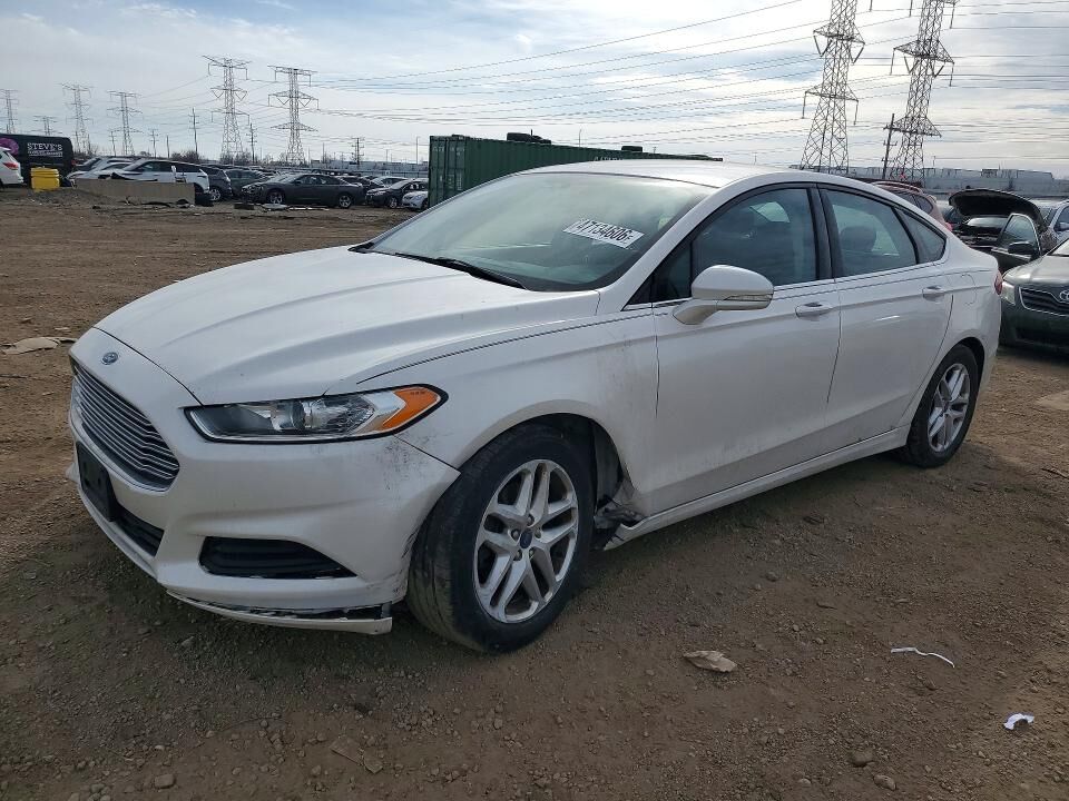 2014 FORD Fusion