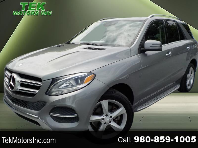 2016 MERCEDES-BENZ GLE-Class