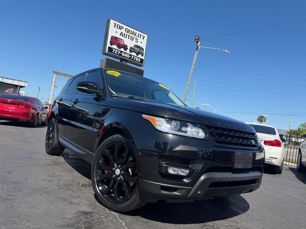 2014 LAND ROVER Range Rover Sport