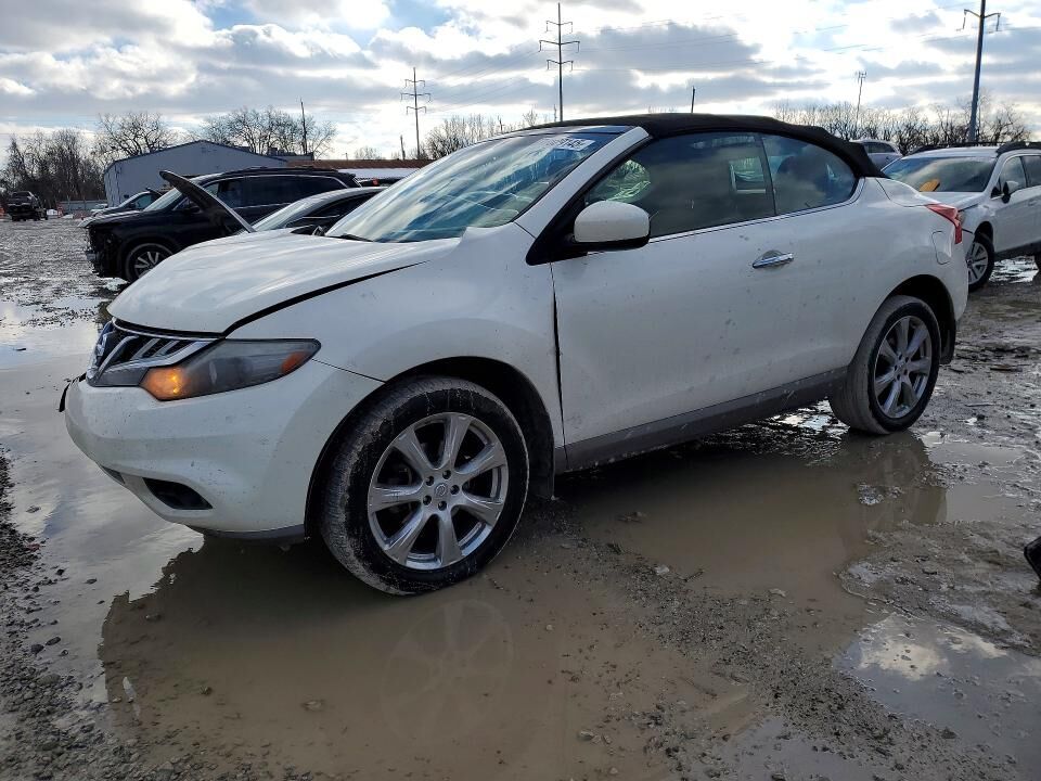 2014 NISSAN Murano