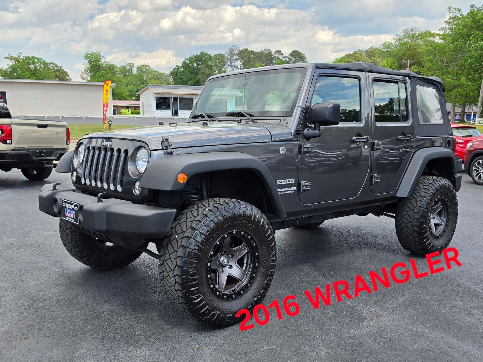 2016 JEEP Wrangler