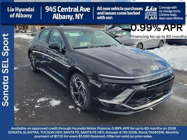 2026 HYUNDAI Sonata