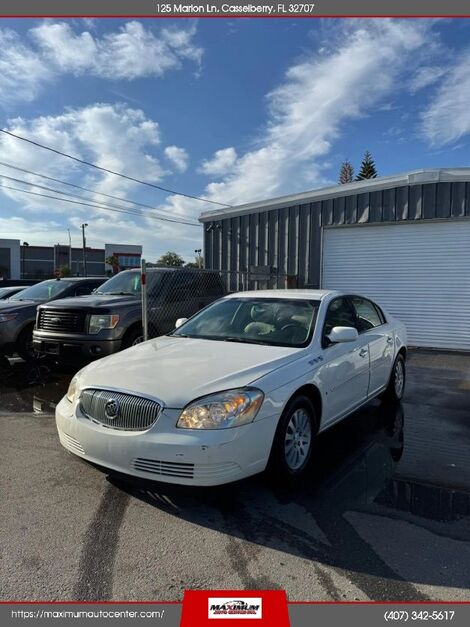 2008 BUICK Lucerne