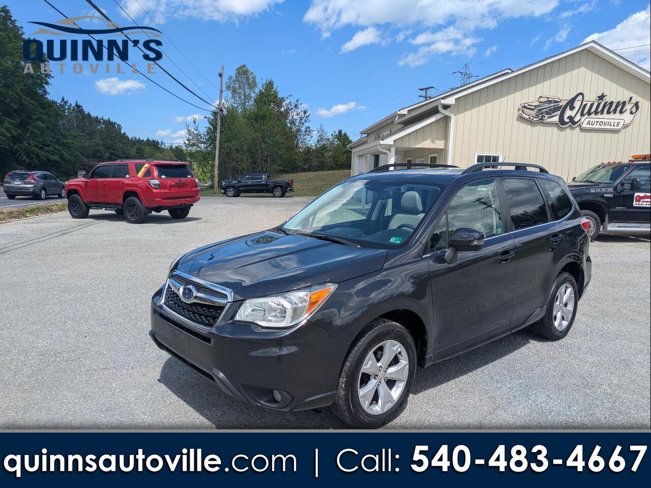 2014 SUBARU Forester