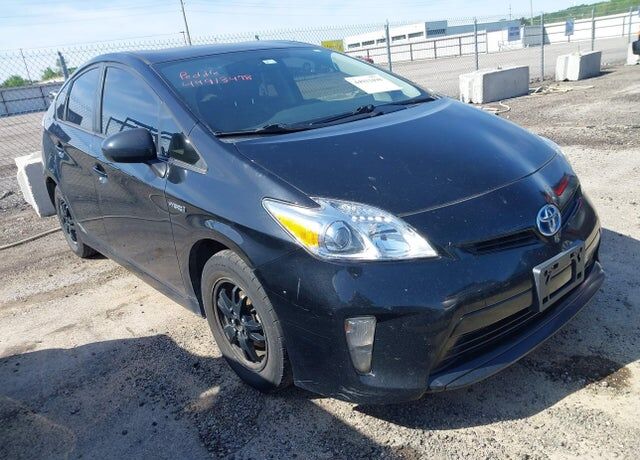 2012 TOYOTA PRIUS