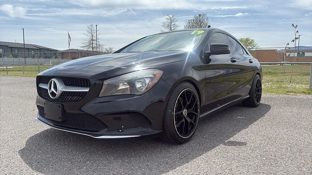 2019 MERCEDES-BENZ CLA-Class